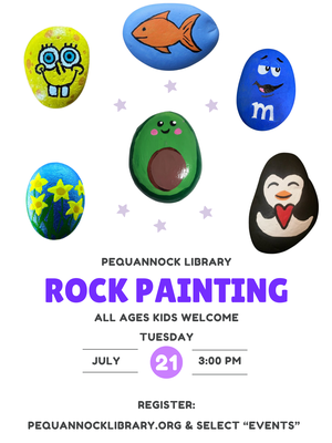 Rock Painting (Kids 